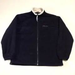 90s-00s PIKO 中綿 襟ボア フリース ブルゾン ジャケット M