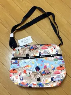 レスポートサック　ショルダーバッグ　猫