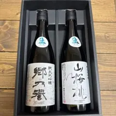 日本酒　2本セット　郷乃誉720ml・山桜桃720mlのサムネイル