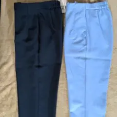 ハイウエストパンツ スラックス