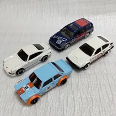ホットウィール 4台セット