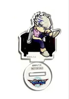新品未開封品】遊戯王VRAINS プリロール アクリルスタンド 鴻上了見 