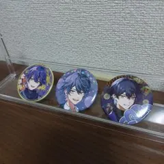 シクフォニ 缶バッジ キャラクターグッズ