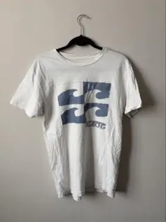 BILLABONG ビラボンの白色Tシャツのサムネイル