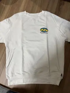 BILLABONG 波ロゴ スウェット ホワイト