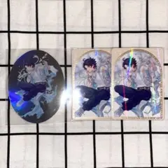 にじさんじ 三枝明那 7周年 ARTOFNIJISANJI ステッカー カード