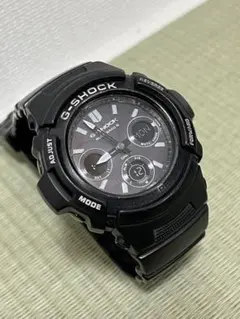稼動品 CASIO G-SHOCK AWG-M510SBG タフソーラー電波時計 - メルカリ