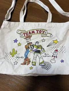 トイ・ストーリー 2WAY トートバッグ ショルダー