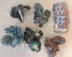 ブルマァク魂　HG ウルトラQ 全5種