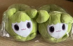 TWICE LOVELYS ぬいぐるみスリッパ ジョンブリー