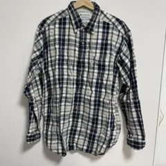 Columbia チェック柄 長袖シャツ