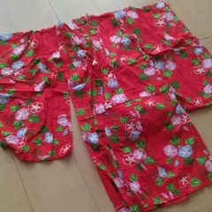 浴衣　女の子　90～95㎝