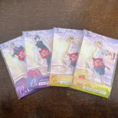 にじさんじHEROES 海の家 アクリルスタンド 4点セット