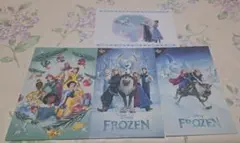 ディズニー ポストカード 4枚セット