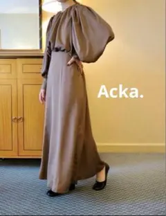 acka ドレス ワンピース 値下げしました 2026年最新】ackaオケージョンドレスの人気アイテム - メルカリ