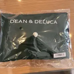 DEAN & DELUCA ダークグリーンエコバッグ　東京限定