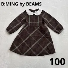 ✨美品✨ ビーミングバイビームス/フォーマル/ワンピース/入園入学/卒園/100