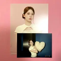 NiziU アヤカ フォトカード 2種