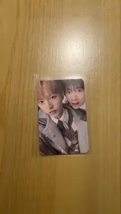 nctwish 会場限定ユニットトレカ ユウシ リョウ