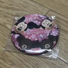 東京ディズニーリゾート ミッキー ミニー 缶バッジ