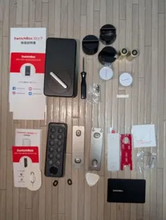 SwitchBot スマートロック 指紋パッド セット