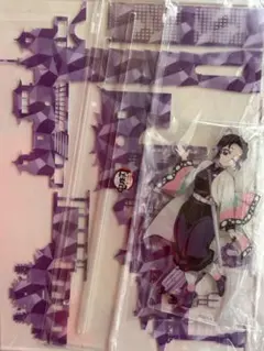 鬼滅の刃 ワールドツアー 描き下ろしイラスト アクリルスタンド 胡蝶しのぶ