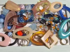 在庫整理 アクセサリー パーツ ビーズ コネクター チャーム まとめ売り ⑤