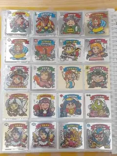 ア*ラ様 突破ファイル トッパーマンシール 12種セット 非売品 テレビ