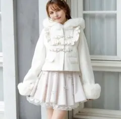 LIZLISAショートコート 2026年最新】LizLISA コート ショートの人気アイテム - メルカリ