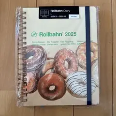 ロルバーンダイアリー 2025 アメリカンスイーツ　B ドーナツ