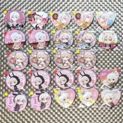 アイドリッシュセブン アイナナ 缶バッジ 5点セット 九条天 - メルカリ