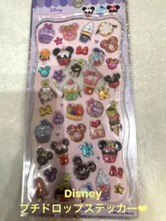 Disney プチドロップステッカー