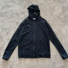PUMA♡メンズ フーデットスウェットジャケット L