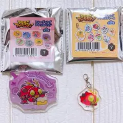 デジモンアドベンチャー テントモン アクリルバッジ＆チャームセット