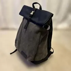 3way仕様【TOURBON】キャンバス製パニアバックパック 自転車リア