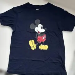 UT ミッキーマウス Tシャツ ネイビー