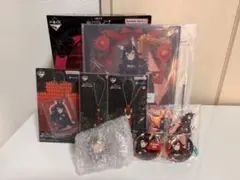 h*u様 ホロライブ 大神ミオ フィギュア セット 一番くじ