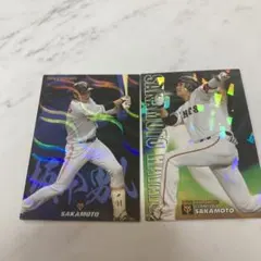 坂本勇人プロ野球チップスカード　読売ジャイアンツ