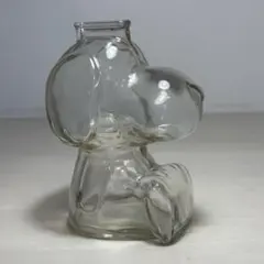 anchorhocking スヌーピー 足付き ビッググラス タンブラー 花瓶