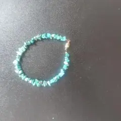 ハンドメイドターコイズ天然石ブレスレット
