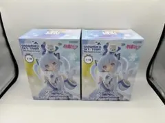 初音ミク ぬーすと 雪ミク スカイタウン10th ver. 2個