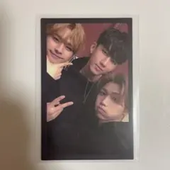 リノ　チャンビン　フィリックス　　I am not  ユニット　トレカ