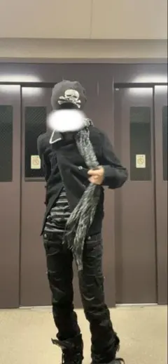 ナポレオンジャケット ダブルボタン ダークコア 平成 00s エディ期