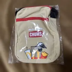McDonald's CHUMSミニショルダーバッグ　新品