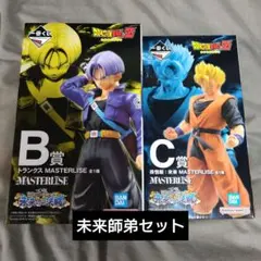【未開封】 ドラゴンボールZ トランクス＆悟飯 MASTERLISE セット