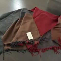 UNIQLO TWO WAY STOLE ストール