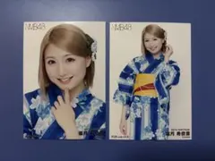 NMB48 塩月希依音 SUMMER PARTY 2026 生写真 2種コンプ - メルカリ