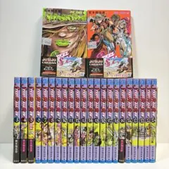 Steel ball run スティールボールラン 1〜24巻　全巻セット　全巻