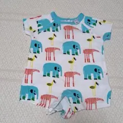 marimekko ベビー ロンパース 80cmのサムネイル