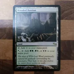 MTG 低木林地 英語版 4枚組 7ED版 - メルカリ